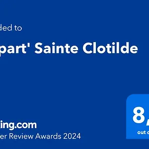  Appartement Appart' Sainte Clotilde